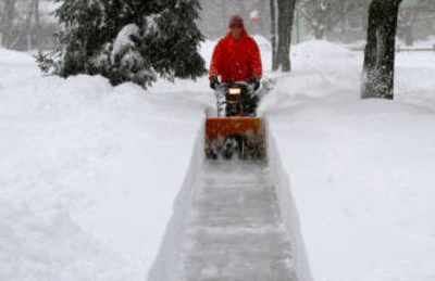 snow removal services griffith