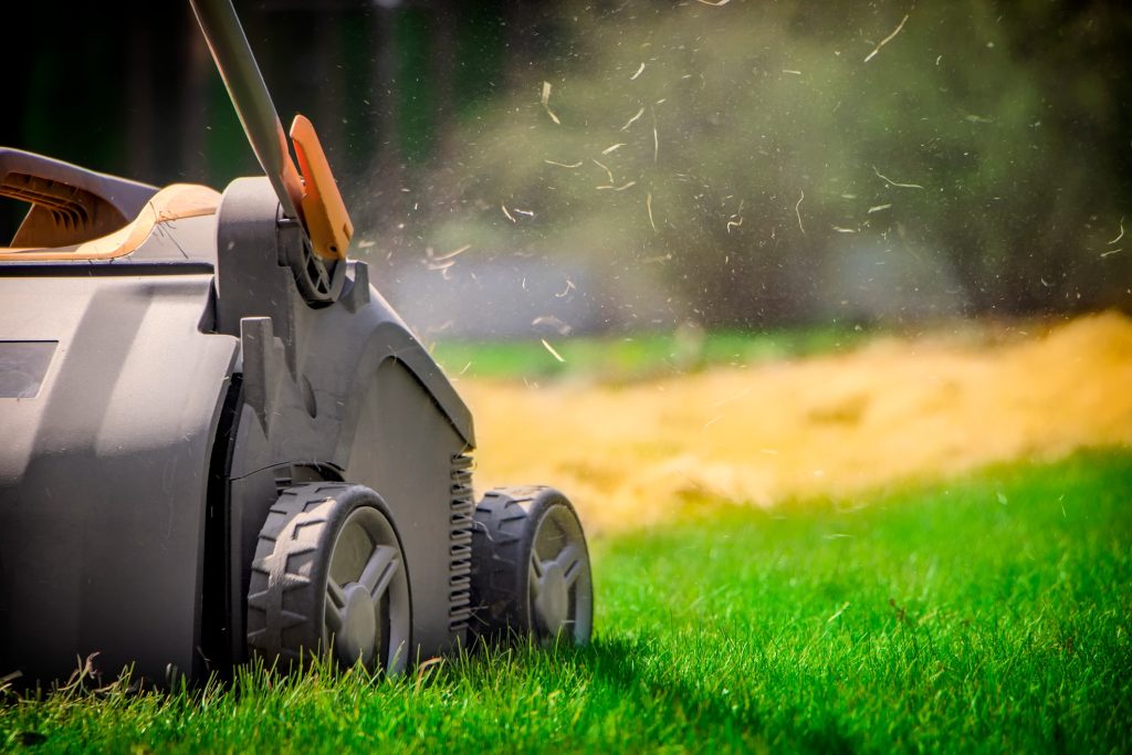 Lawn Aeration Services in Griffith IN