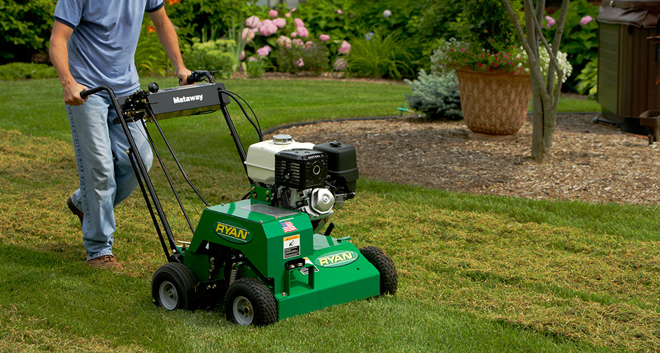 dethatcher and aerator