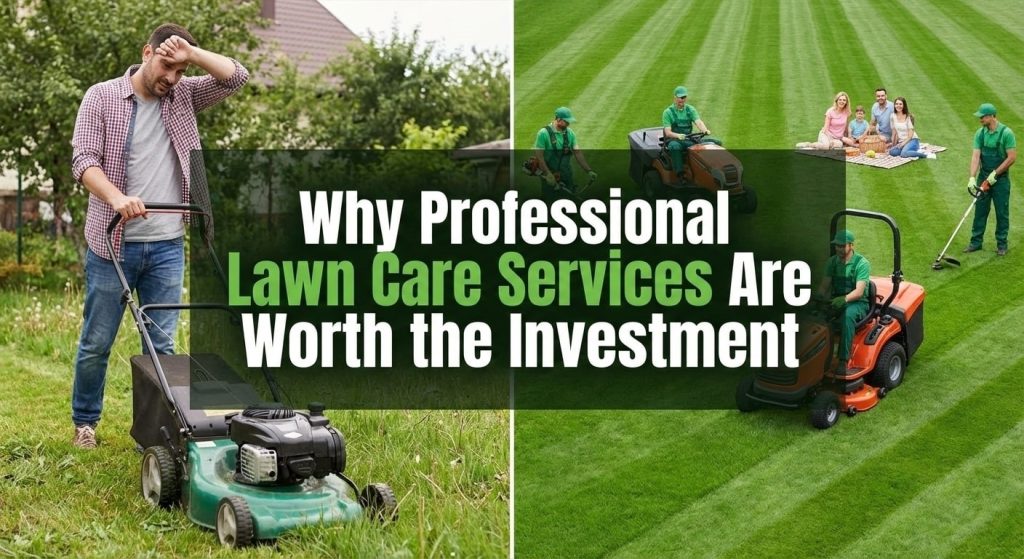 Why Professional Lawn Care Services Are Worth the Investment